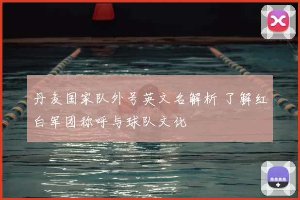 丹麦国家队外号英文名解析 了解红白军团称呼与球队文化
