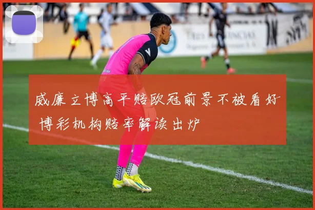 威廉立博高平赔欧冠前景不被看好 博彩机构赔率解读出炉